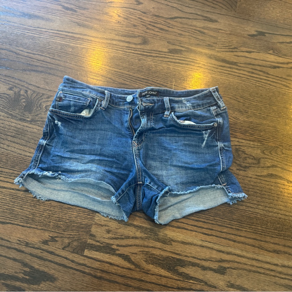 Dear John Classic Blue Jean Shorts